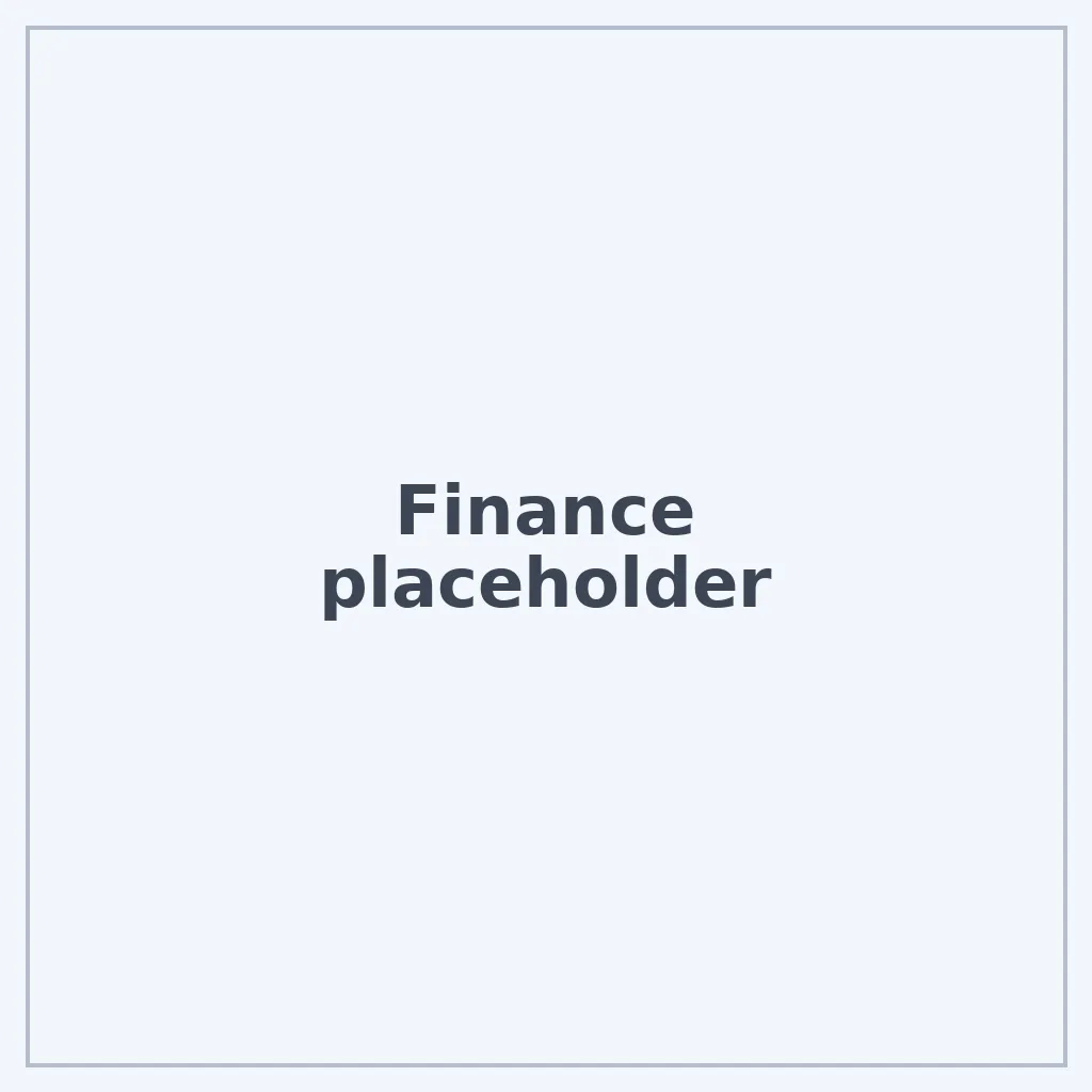 Finance — image placeholder