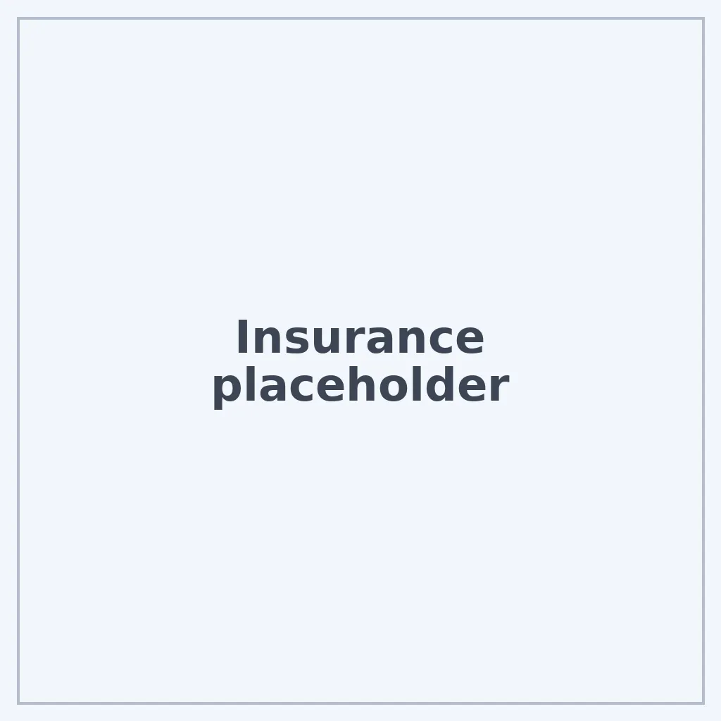 Insurance — image placeholder